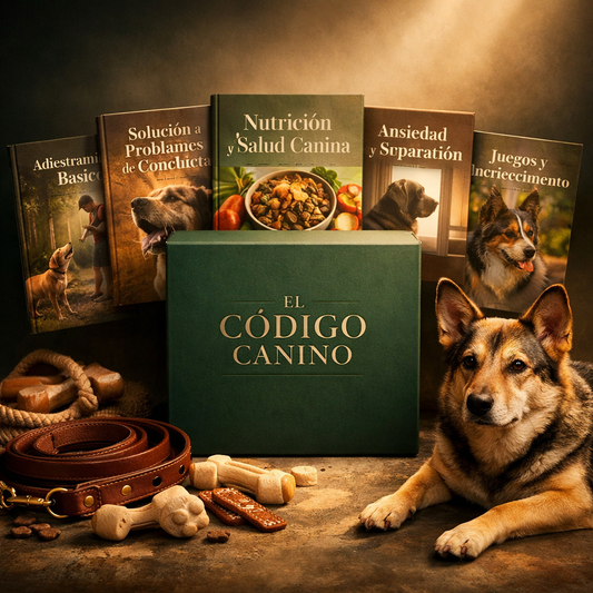 📦El Código Canino + 5 bonos exclusivos🎁
