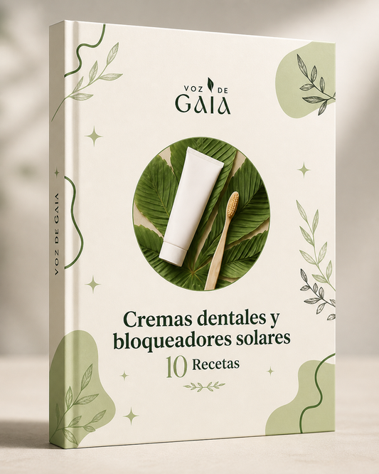 Cremas dentales & Protectores solares naturales