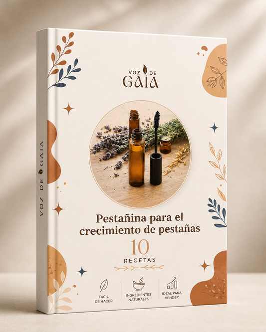Pestañina natural para el crecimiento de pestañas