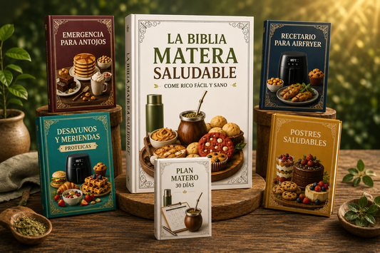 La Biblia Matera Saludable (+5 BONOS 🎁)